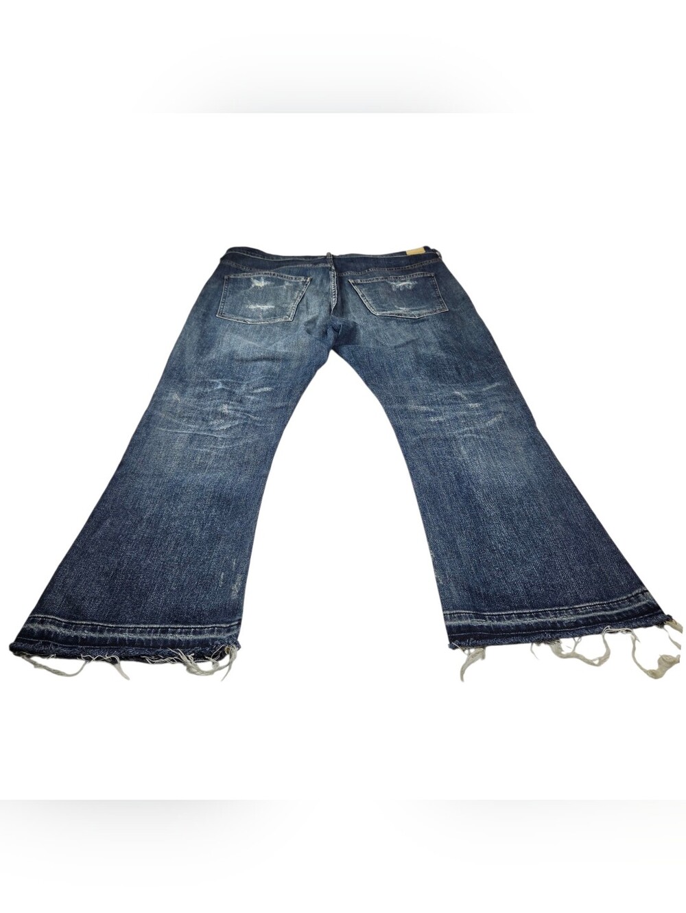 Citizens Of Humanity Blue Distressed Bootcut Jeans. Waist 31 - Picture 2 of 10